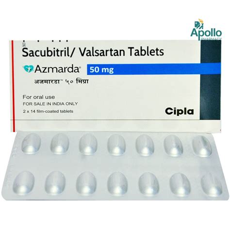 Azmarda 50 mg Tablet | Uses, Side Effects, Price | Apollo Pharmacy