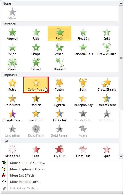 Image result for Animation PowerPoint 2010 Tutorial