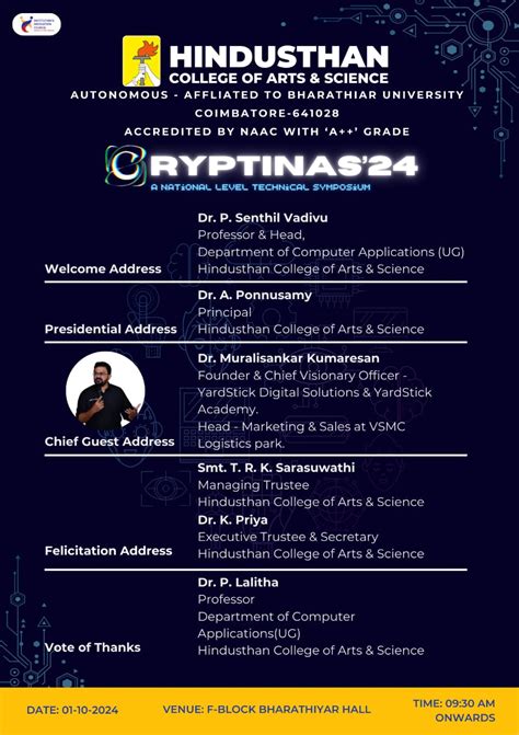 hicas, hicas cbe, hicas.ac.in, Hindusthan College of Arts & Science ...