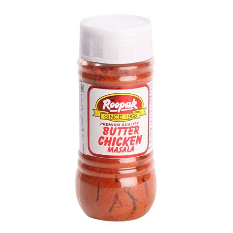 Roopak Masala - Butter Chicken, 100g Bottle : Amazon.in: Grocery ...