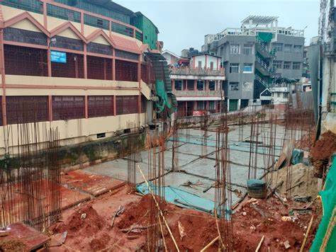 Mechanised Multi Level Car Park MLP at Motphran in Shillong | Smart ...