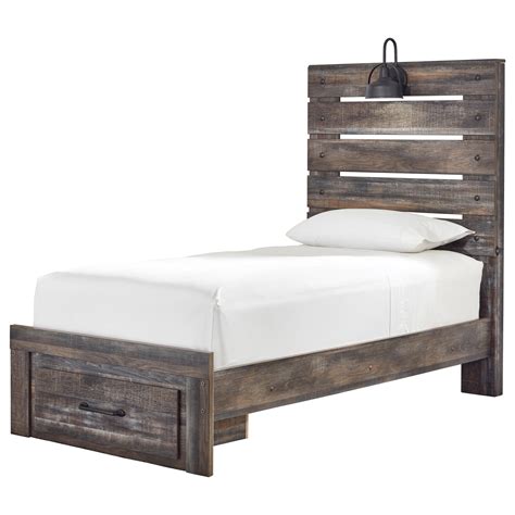 divisi: [43+] Wooden Twin Bed Frame With Headboard And Footboard