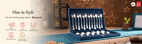 Cutlery Sets Online – Stainless Steel, Gold & Rose Gold | FNS