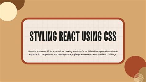 React JS CSS Style Guide 的图像结果