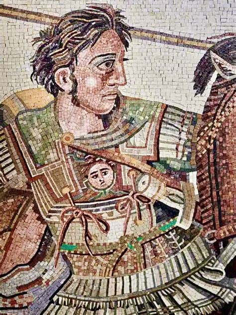 Alexander the Great’s armour showing the image of the Gorgon as an ...