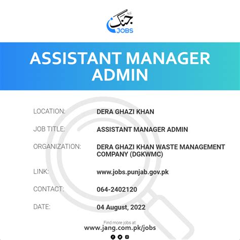 Job Description Of Personal Assistant To Hotel General Manager ...