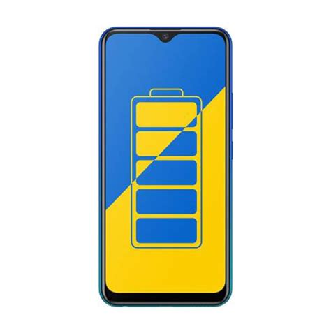 Vivo Y15 (Aqua Blue, 64 GB) (4 GB RAM)