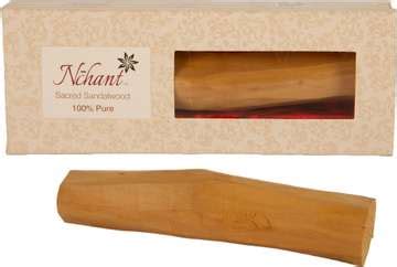 OCB Wood Chandan Ki Lakdi Original Sandalwood Stick for Pooja (White ...