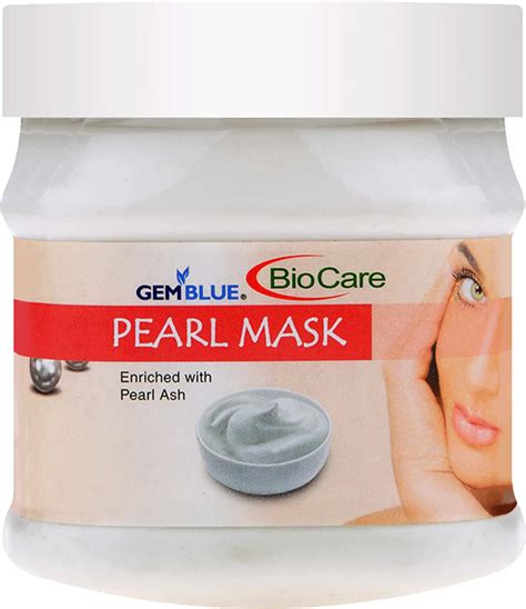 Buy GEMBLUE BIOCARE ROSE PETAL HYDRATING FACE MASK 500ML Online & Get ...