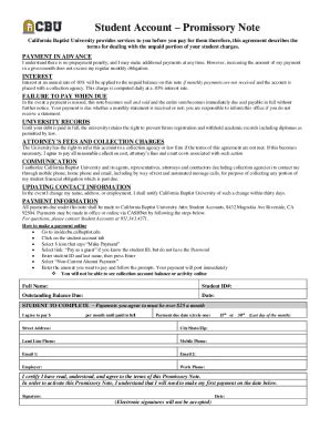 Fillable Online 20 Printable promissory note california Forms and ...