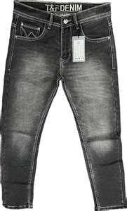 T&F X.D.N.M Slim Men Blue Jeans - Buy T&F X.D.N.M Slim Men Blue Jeans ...