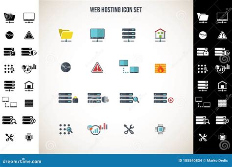 Image result for Web Hosting Icon Set