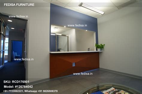 Small Reception Desk Dual Reception Desk Reception Desk With ...