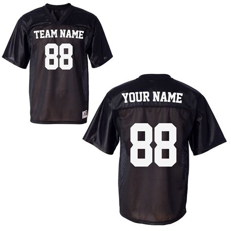 Customized Jerseys Make Your Own Jersey T-shirts | Etsy