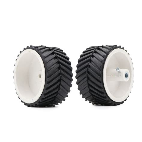 Buy Robotic Wheel White 7CM X 4CM