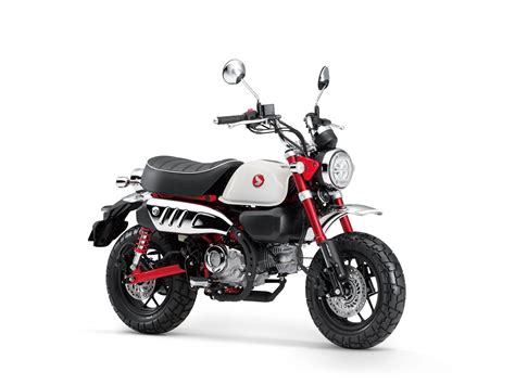 Motorrad Vergleich Honda Monkey 125 2020 vs. Honda Monkey 125 2025