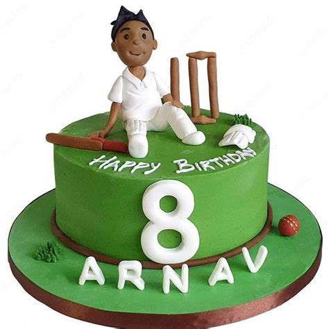 Man of the Match Cricket Cake – Bakeido