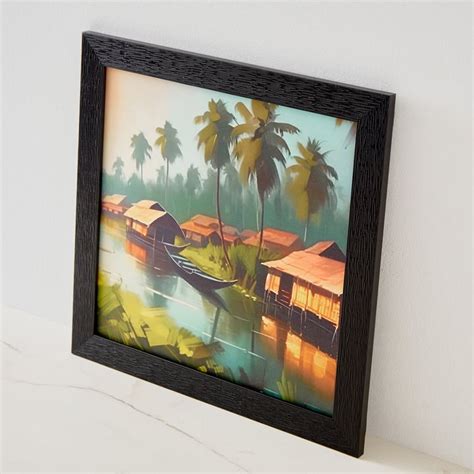 Buy Aura Pride Synthetic Paradise Picture Frame - 32x32cm from Home ...