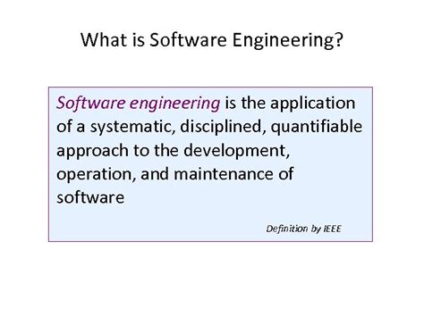 Software Engineering Overview 的图像结果