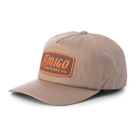 Brown Fly Guide Hat - Amigo Provisions Company