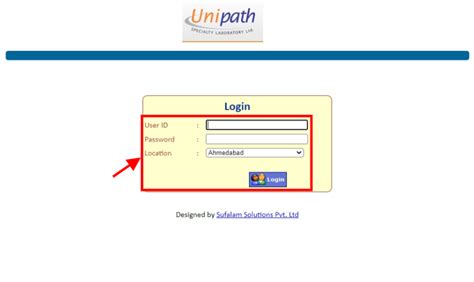 Download Reports from Unipath Speciality Laboratory