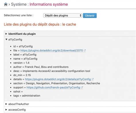 Plugin sysInfo 1.9.3 pour Dotclear - Open Time