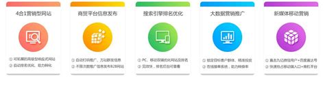 seo网络推广自媒体公司网站模板