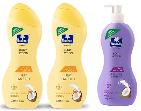 Buy Parachute Advansed Body Lotion Soft Touch, 250 ml (Pack of 2 ...