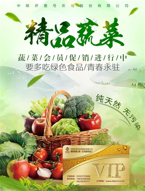 精品蔬菜（会员福利）|精品蔬菜-中联侨壹号农场股份有限公司