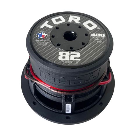 Subwoofers for Cars | Car Subs | Buy Subwoofers TORO TECH AUDIO – TORO AUDIO