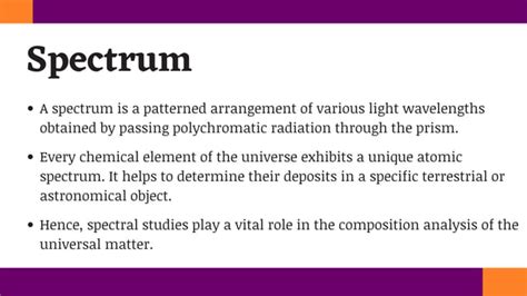 Image result for Types of Spectrum