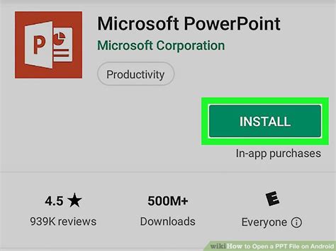 How to Open PPT File 的图像结果