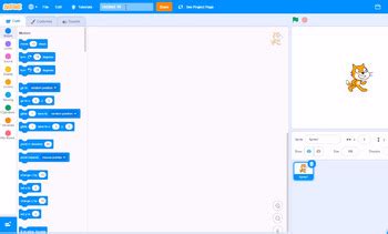 Scratch Intro Tutorial 的图像结果