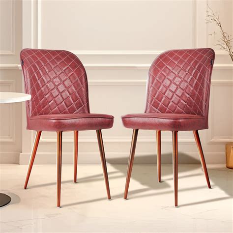 Barfi Dining Chair (Pack of 2) – Koorsi & Company