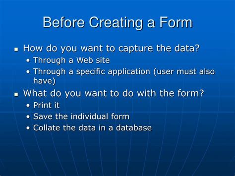 Image result for Creating a Form Process