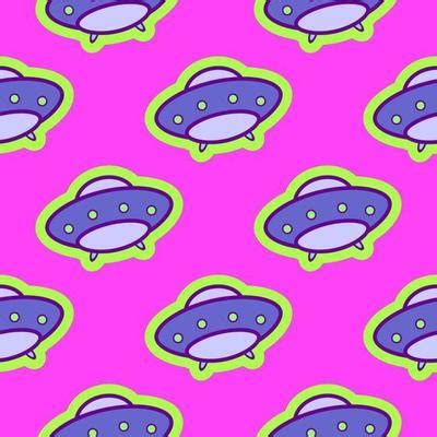 Alien Pattern 的图像结果