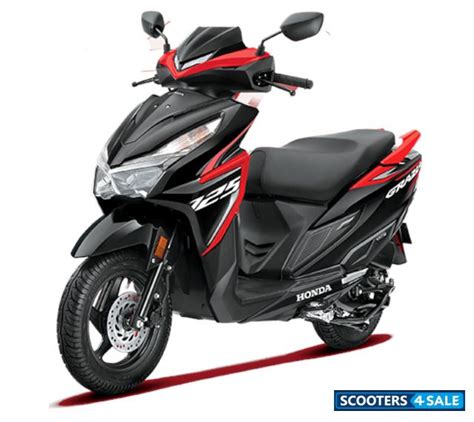 Honda Grazia Drum Scooter price, mileage, colours, photos, featuers and ...