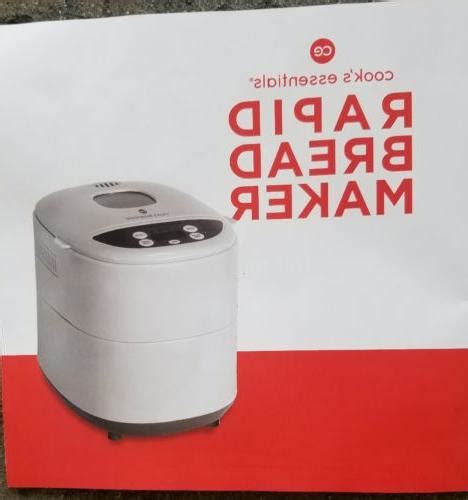 Image result for CooksEssentials Bread Machine