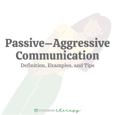 Types Of Passive Aggression at Jenna Stokes blog