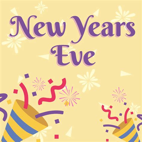 Free New Year's Eve Templates to Edit Online