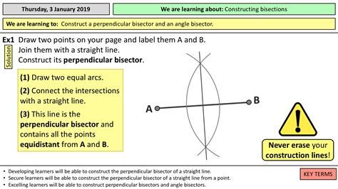 Image result for Perpendicular Line Bisector