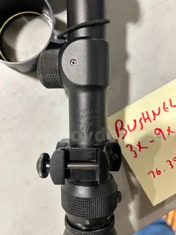 BUSHNELL 3X-9X,40 Scope | GovDeals