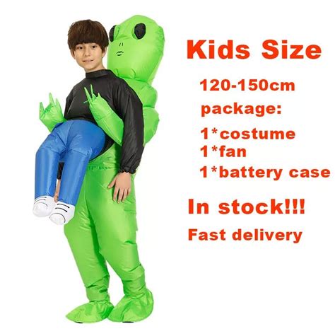 Image result for Alien Inflatable Costume Kids