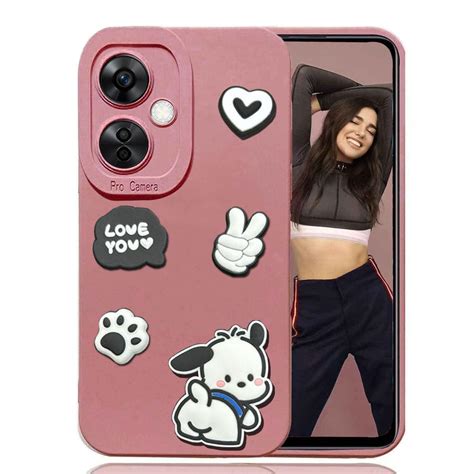 KC Back Cover for Oneplus Nord CE 3 Lite 5G, 3D Cute Cartoon Characters ...