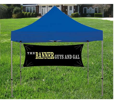 banners for tents