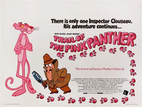 Trail of the Pink Panther - Limelight Movie Art