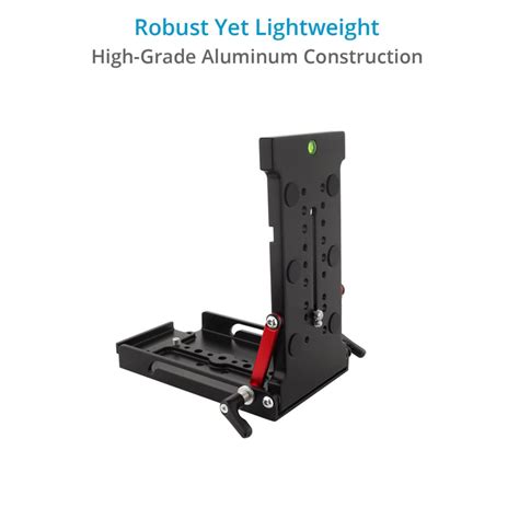 Proaim Big Wedge Tilt Leveling Camera Plate, 20kg/44lb Payload