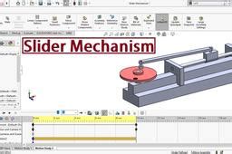 Image result for Slider SolidWorks Chapter 12