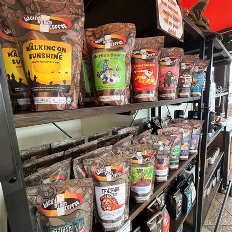 All Coffee Offerings – Weird Brothers Coffee