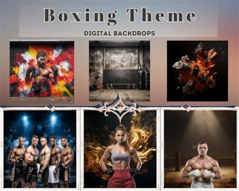 Boxing Backdrop 的图像结果
